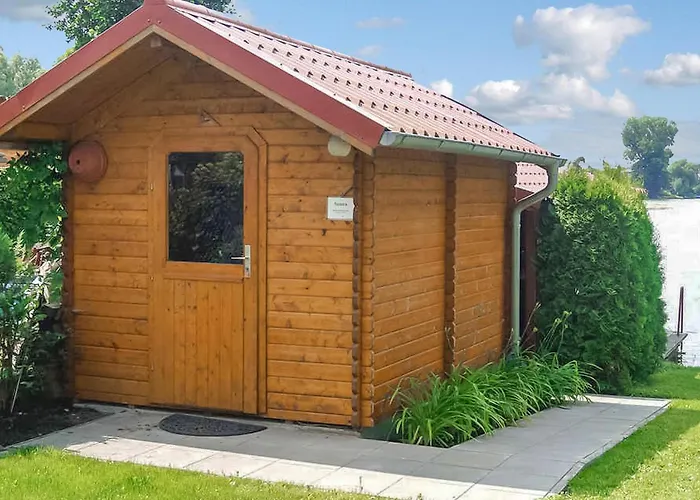 Сasa de vacaciones Ferienhaus Lychen